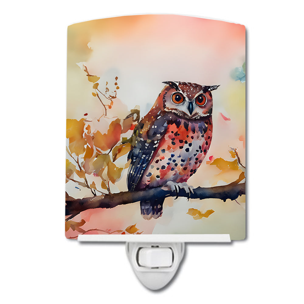 Buy this Elf Owl Ceramic Night Light