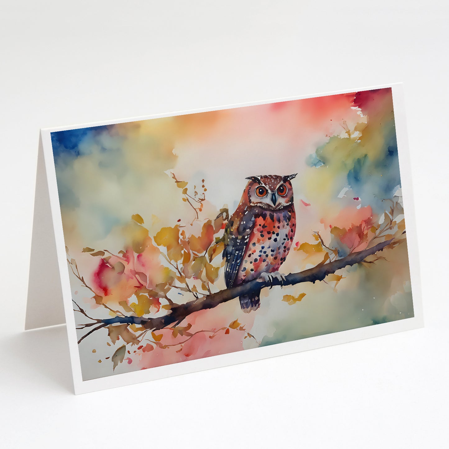 Buy this Elf Owl Greeting Cards Pack of 8