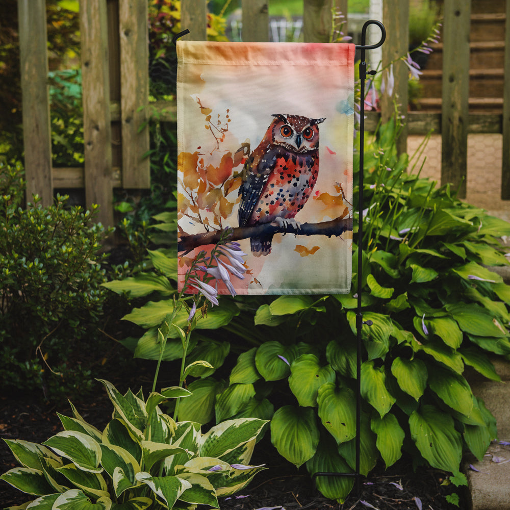 Elf Owl Garden Flag