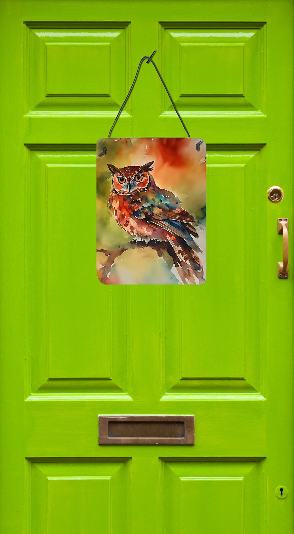 Elf Owl Wall or Door Hanging Prints