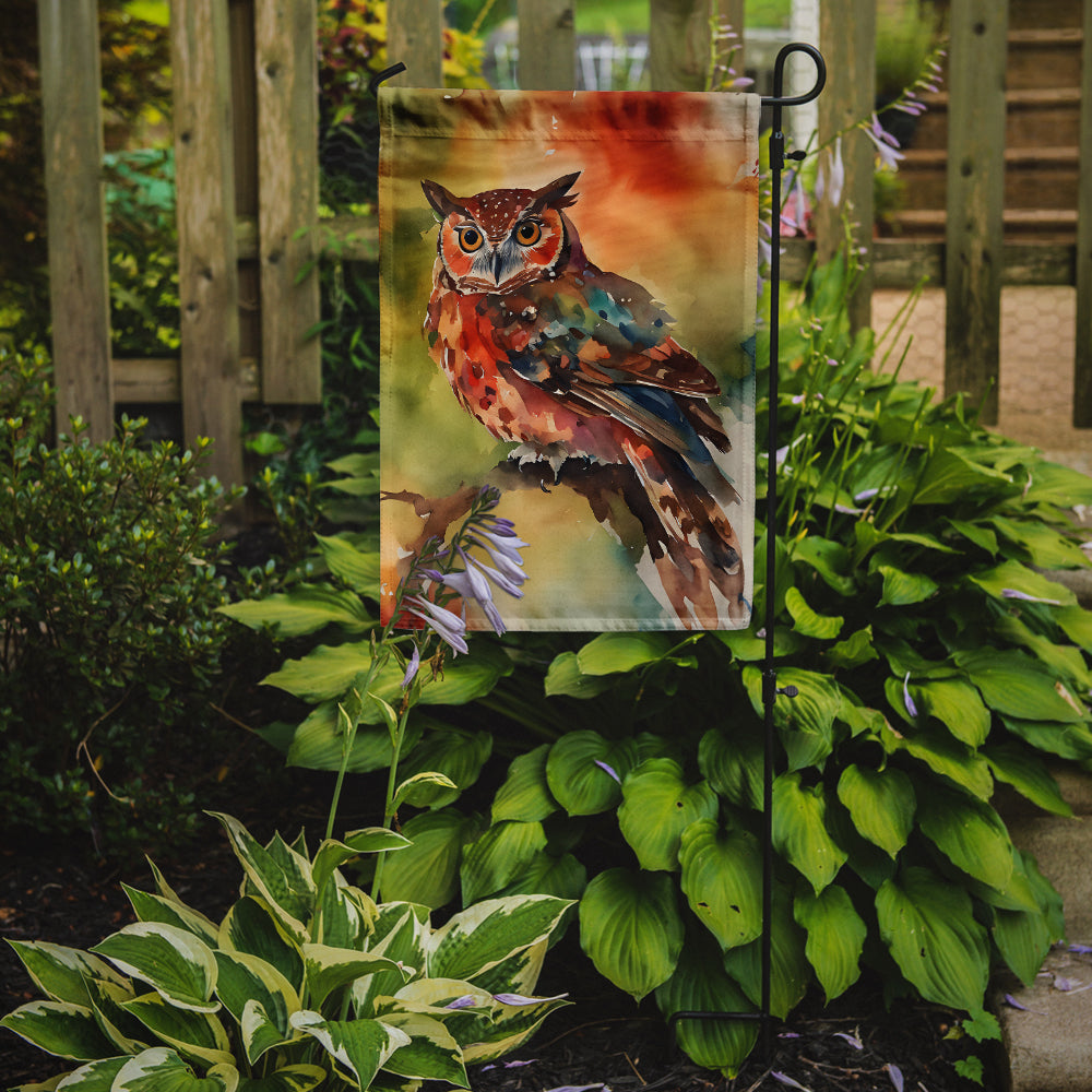 Elf Owl Garden Flag