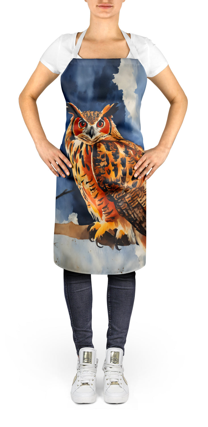 Eurasian Eagle Owl Apron