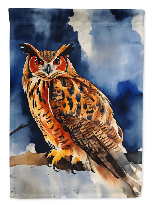 Buy this Eurasian Eagle Owl Garden Flag