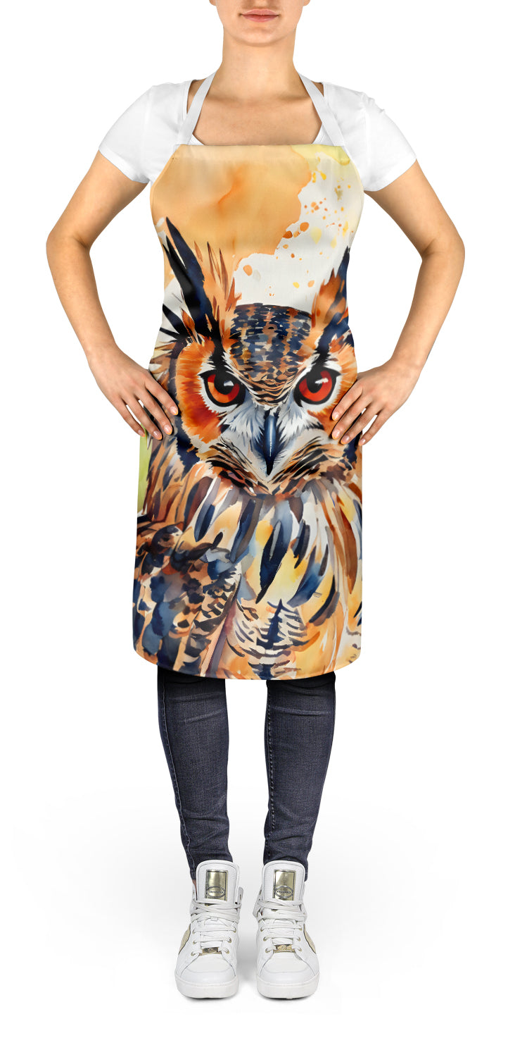 Eurasian Eagle Owl Apron