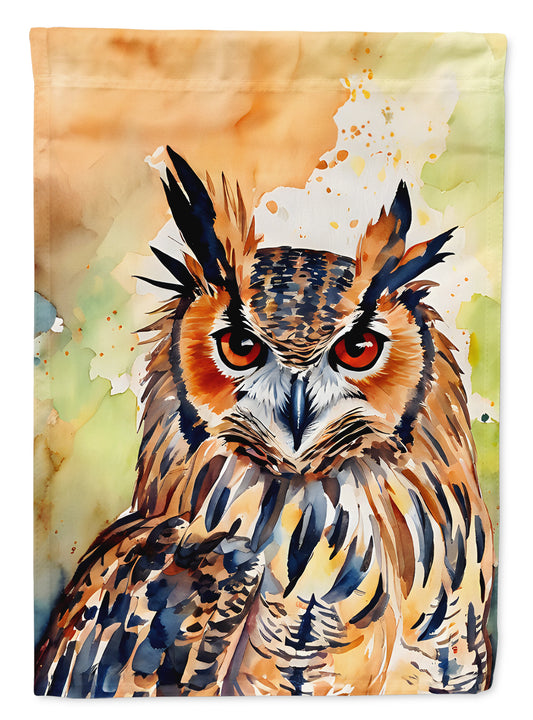 Buy this Eurasian Eagle Owl Garden Flag