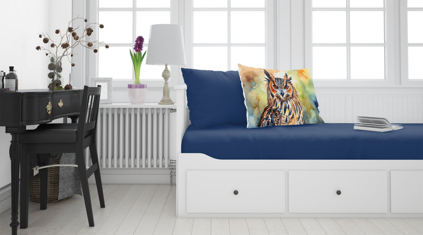 Eurasian Eagle Owl Standard Pillowcase