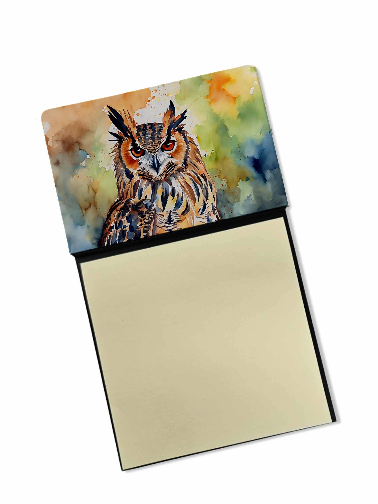 Buy this Eurasian Eagle Owl Sticky Note Holder