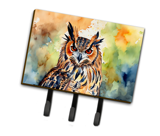 Buy this Eurasian Eagle Owl Leash or Key Holder