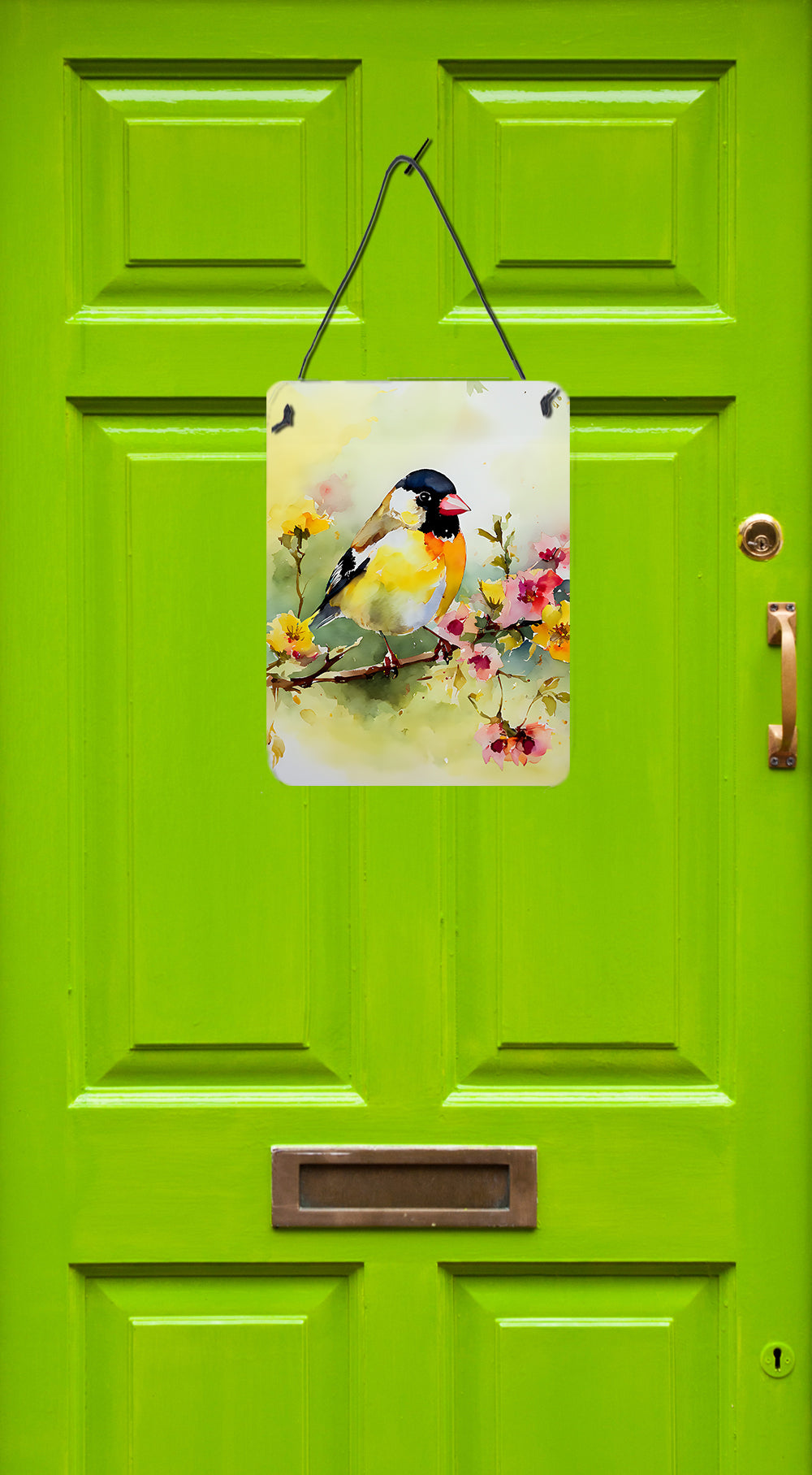 Goldfinch Wall or Door Hanging Prints