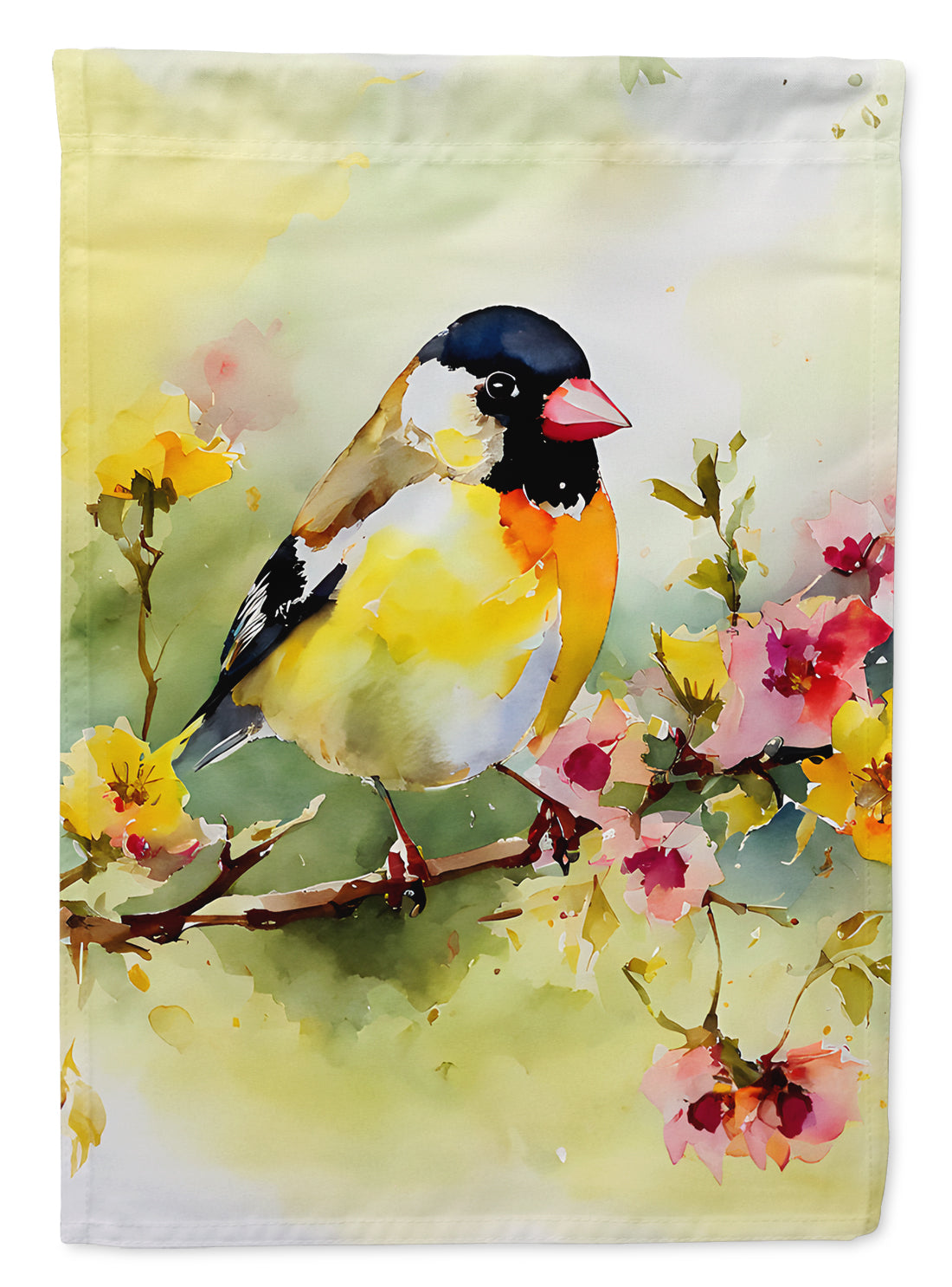 Buy this Goldfinch Garden Flag