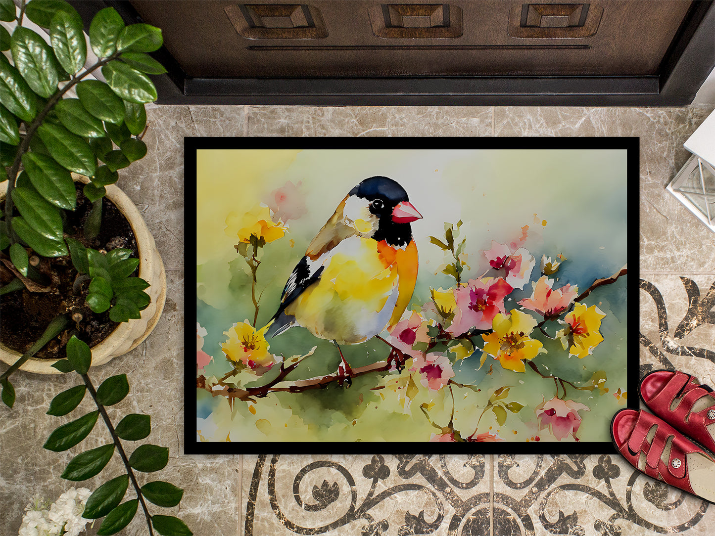 Goldfinch Doormat