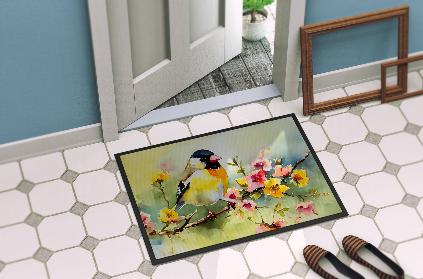 Goldfinch Doormat