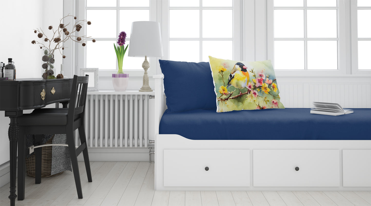 Goldfinch Standard Pillowcase