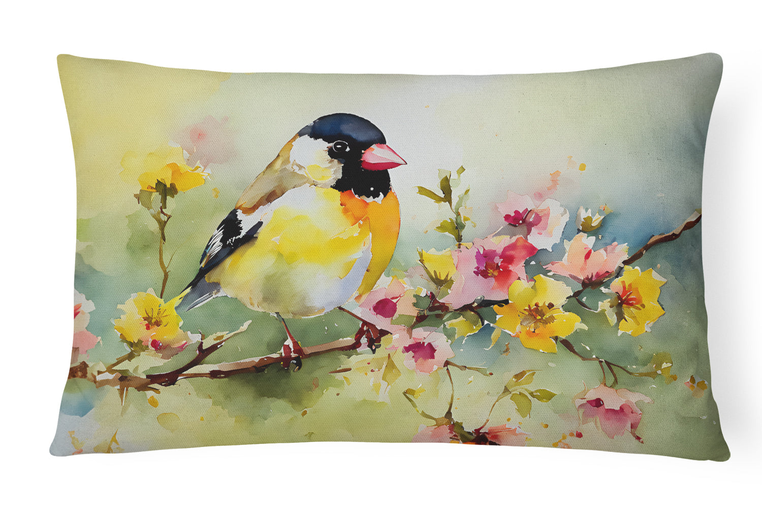 Buy this Goldfinch Throw Pillow