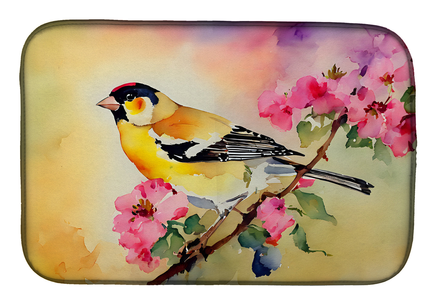 Buy this Goldfinch Dish Drying Mat