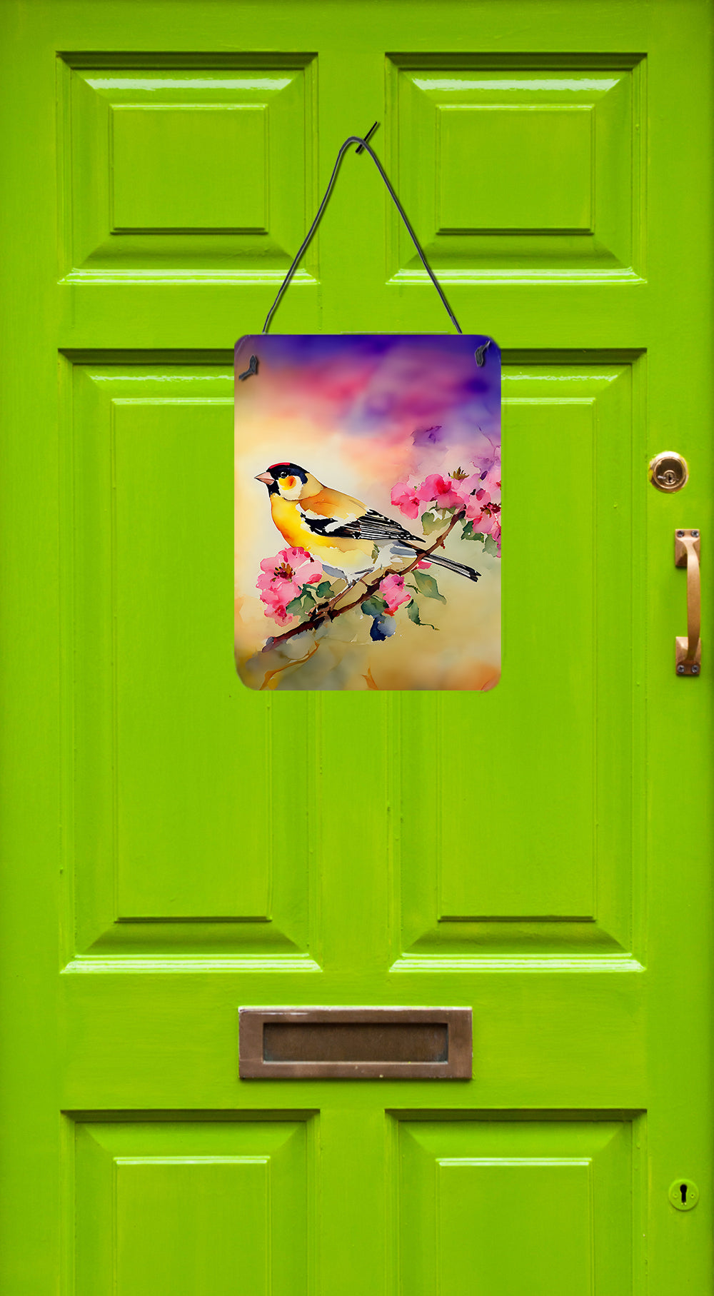 Goldfinch Wall or Door Hanging Prints