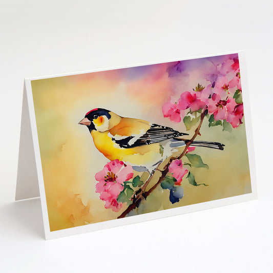 Buy this Goldfinch Greeting Cards Pack of 8