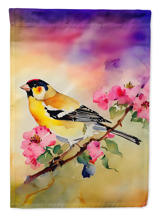 Buy this Goldfinch Garden Flag