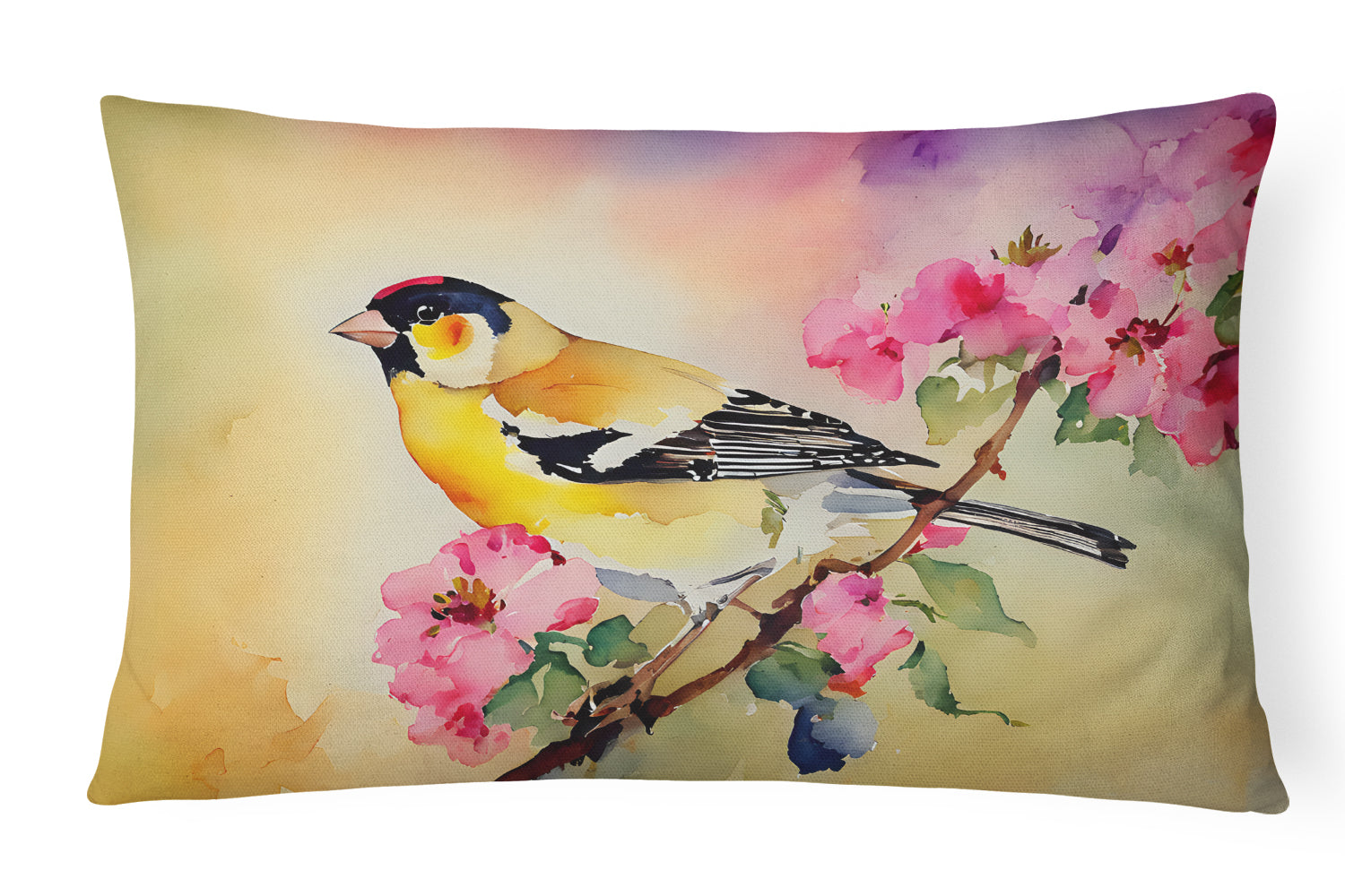 Buy this Goldfinch Throw Pillow