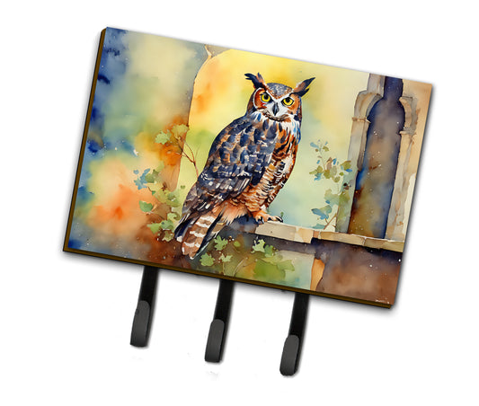 Buy this Great Horned Owl Leash or Key Holder