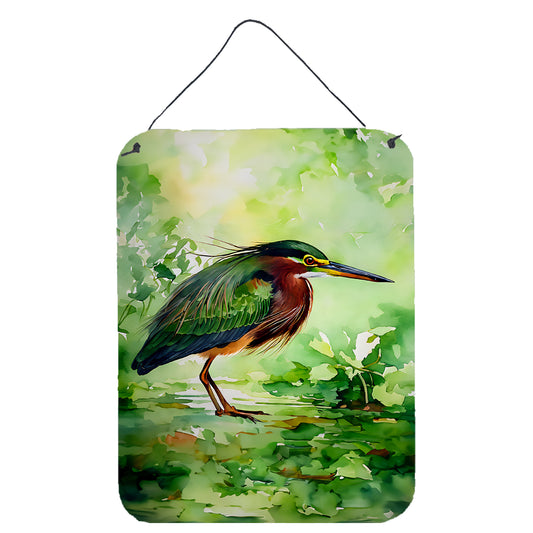 Buy this Green Heron Wall or Door Hanging Prints