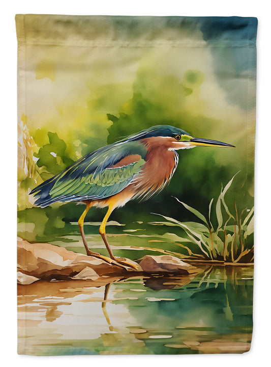 Buy this Green Heron Garden Flag