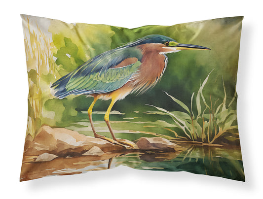 Buy this Green Heron Standard Pillowcase