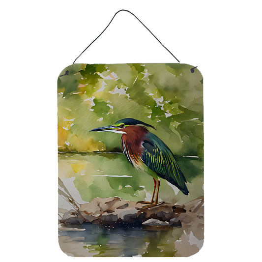 Buy this Green Heron Wall or Door Hanging Prints