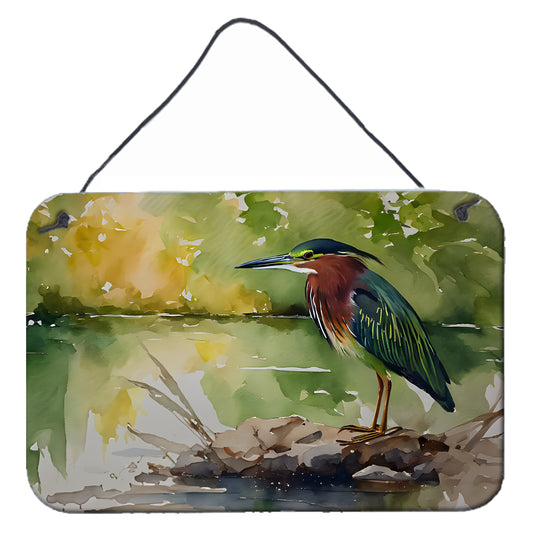 Buy this Green Heron Wall or Door Hanging Prints