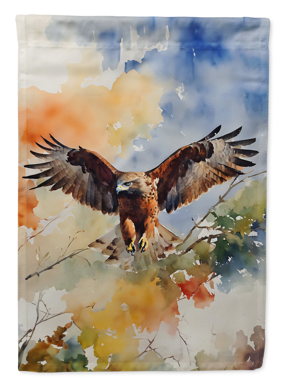 Buy this Hawk Garden Flag