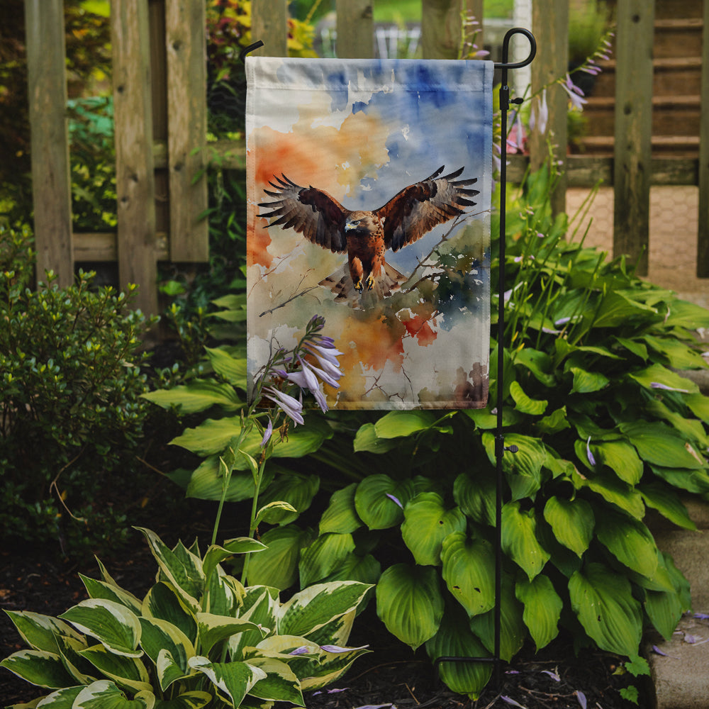 Hawk Garden Flag