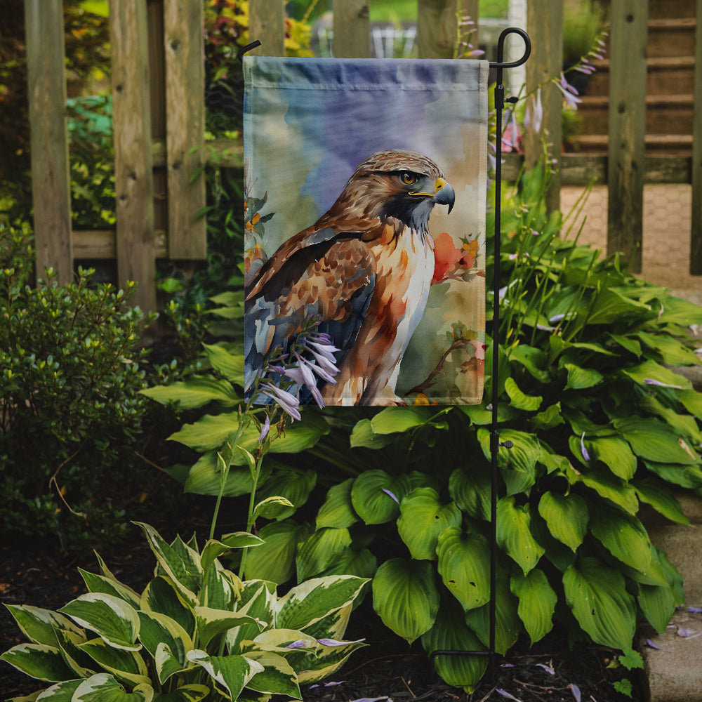 Hawk Garden Flag