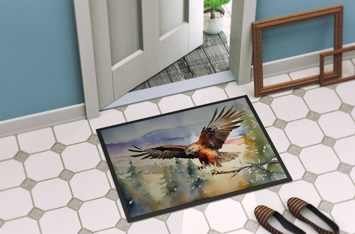 Hawk Doormat