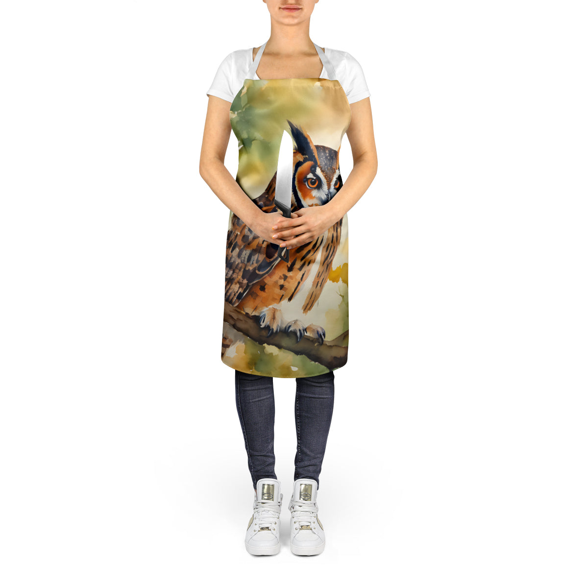 Long-Eared Owl Apron