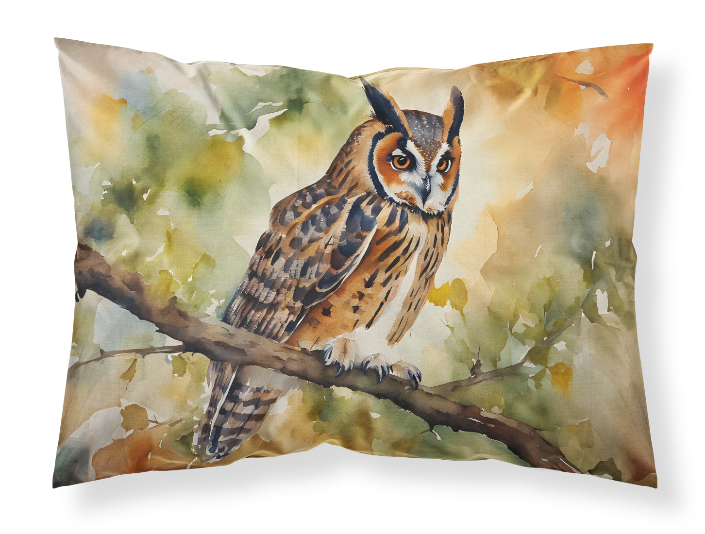 Buy this Long-Eared Owl Standard Pillowcase