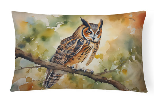 Buy this Long-Eared Owl Throw Pillow