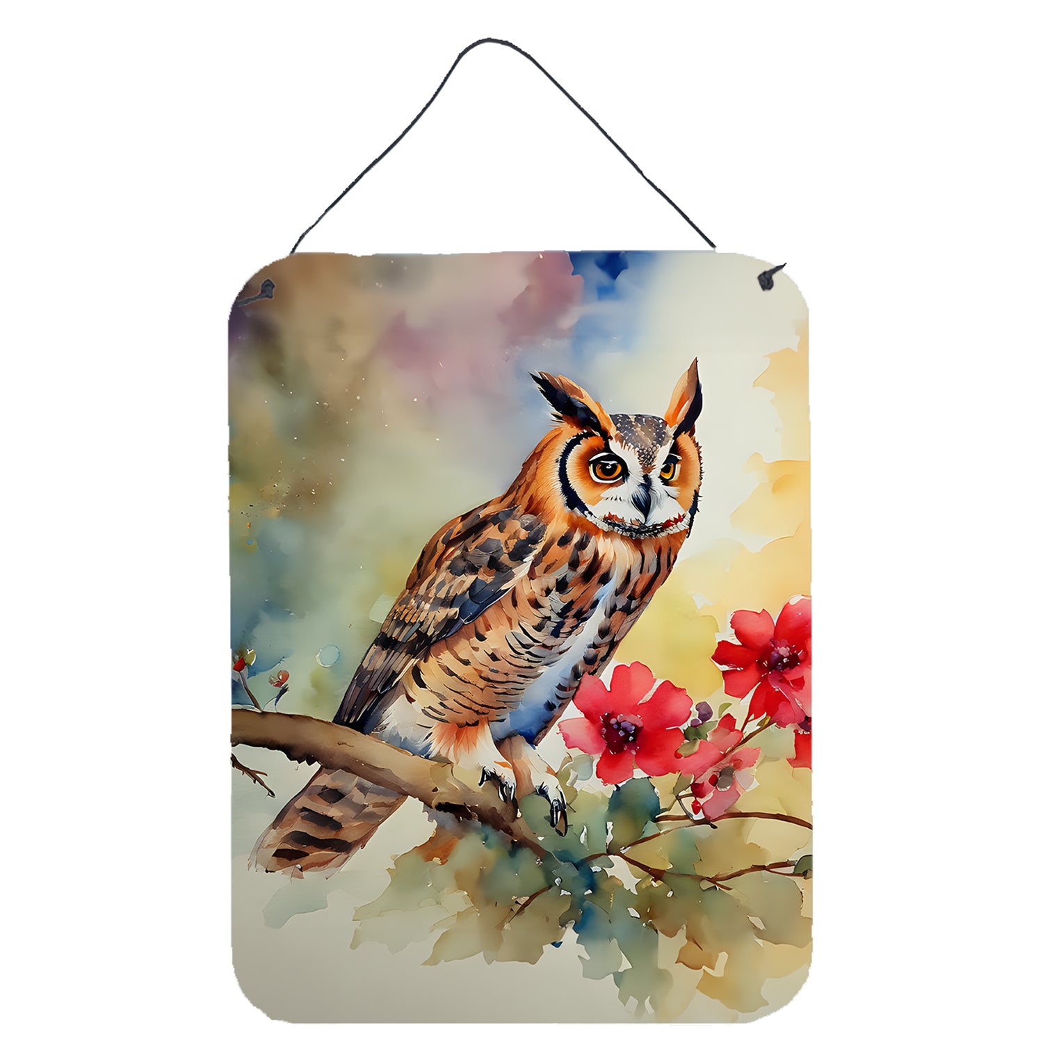 Buy this Long-Eared Owl Wall or Door Hanging Prints