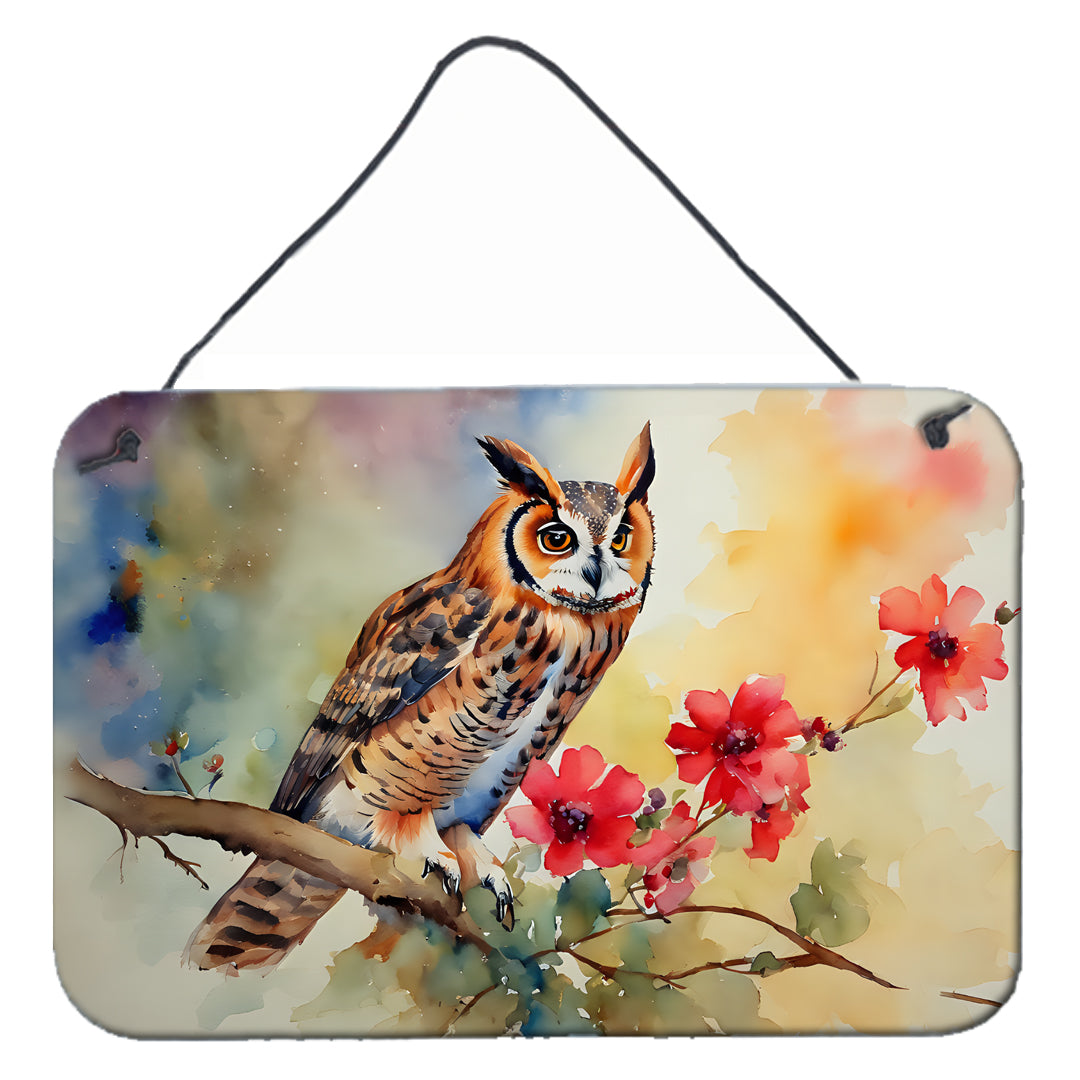 Buy this Long-Eared Owl Wall or Door Hanging Prints