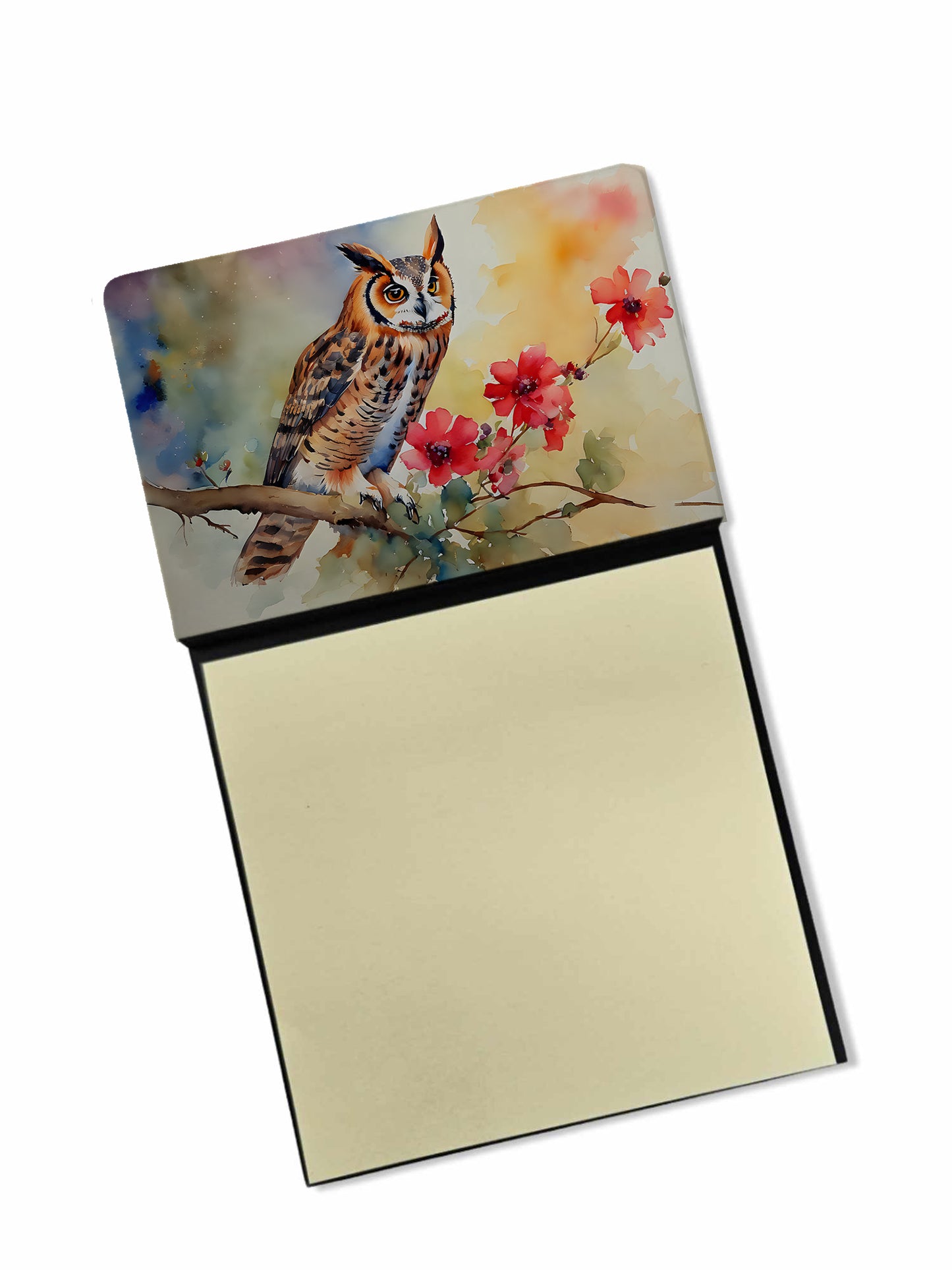 Buy this Long-Eared Owl Sticky Note Holder