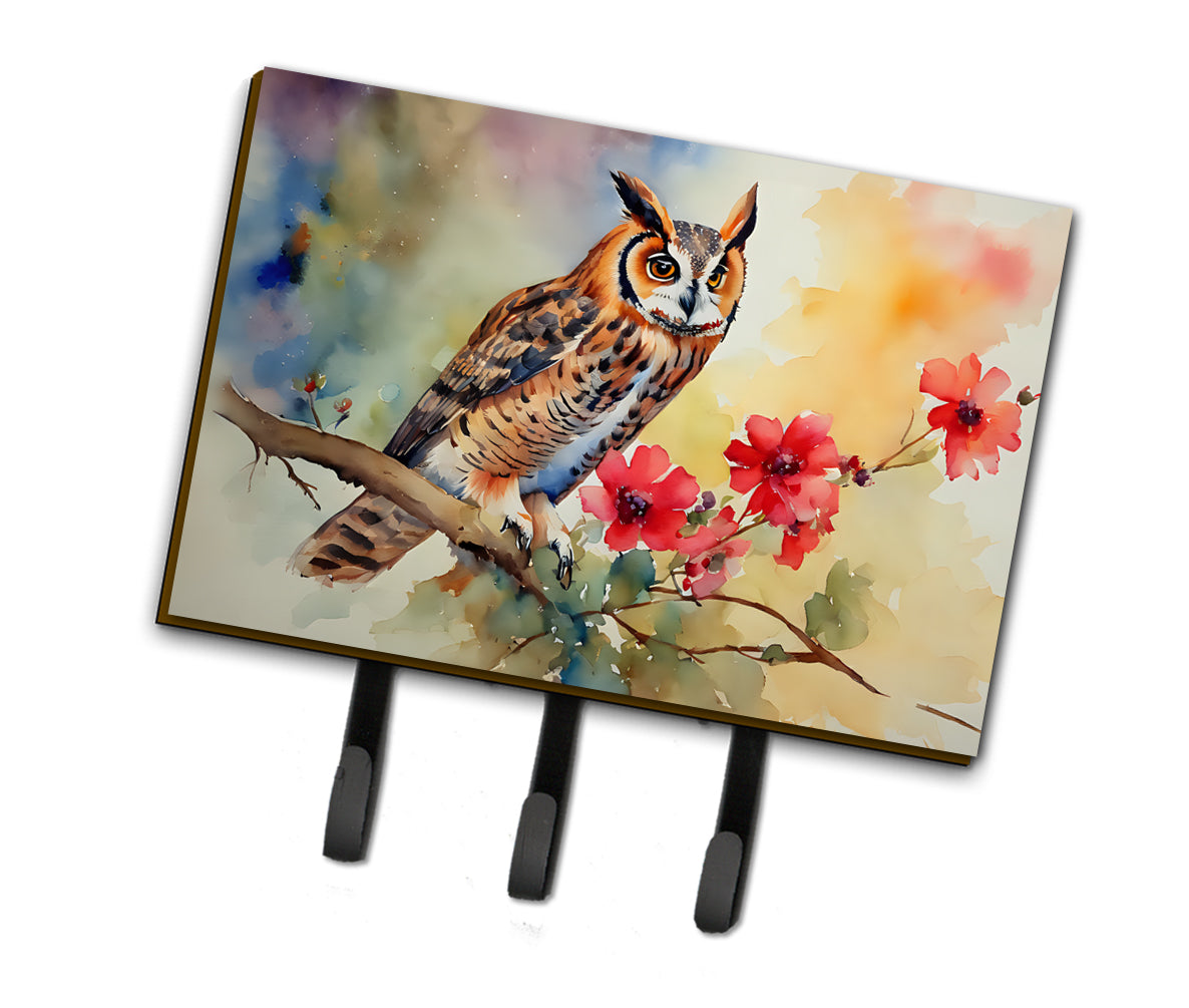 Buy this Long-Eared Owl Leash or Key Holder