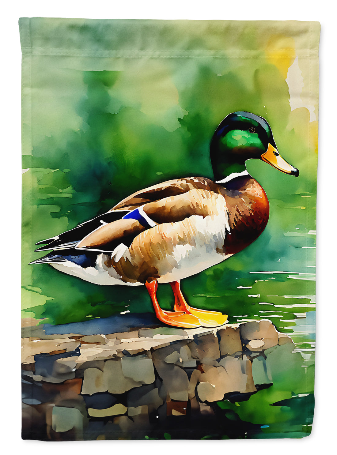 Buy this Mallard Garden Flag