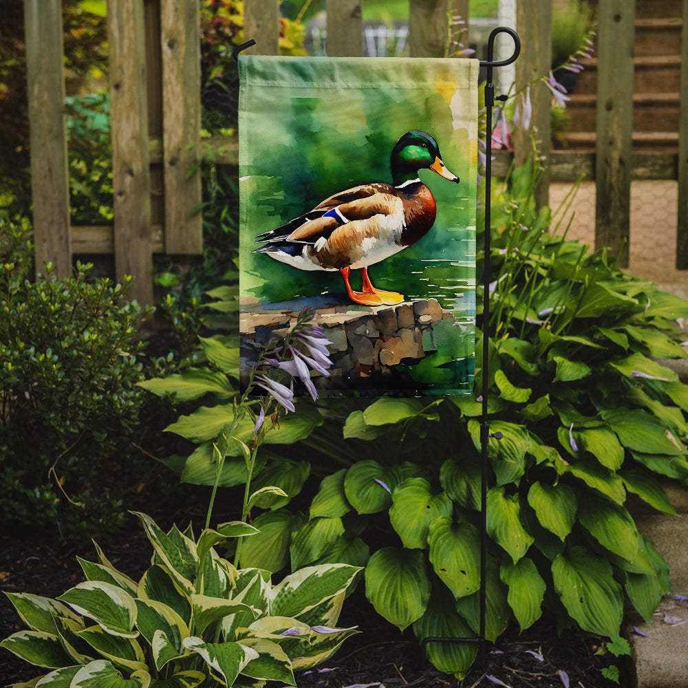 Mallard Garden Flag