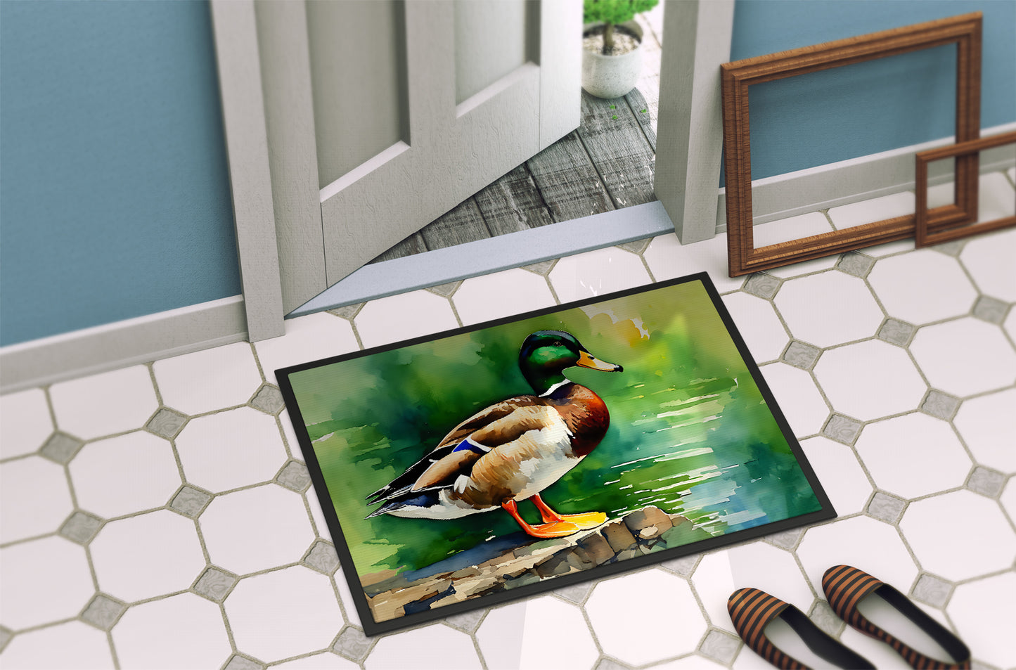 Mallard Doormat