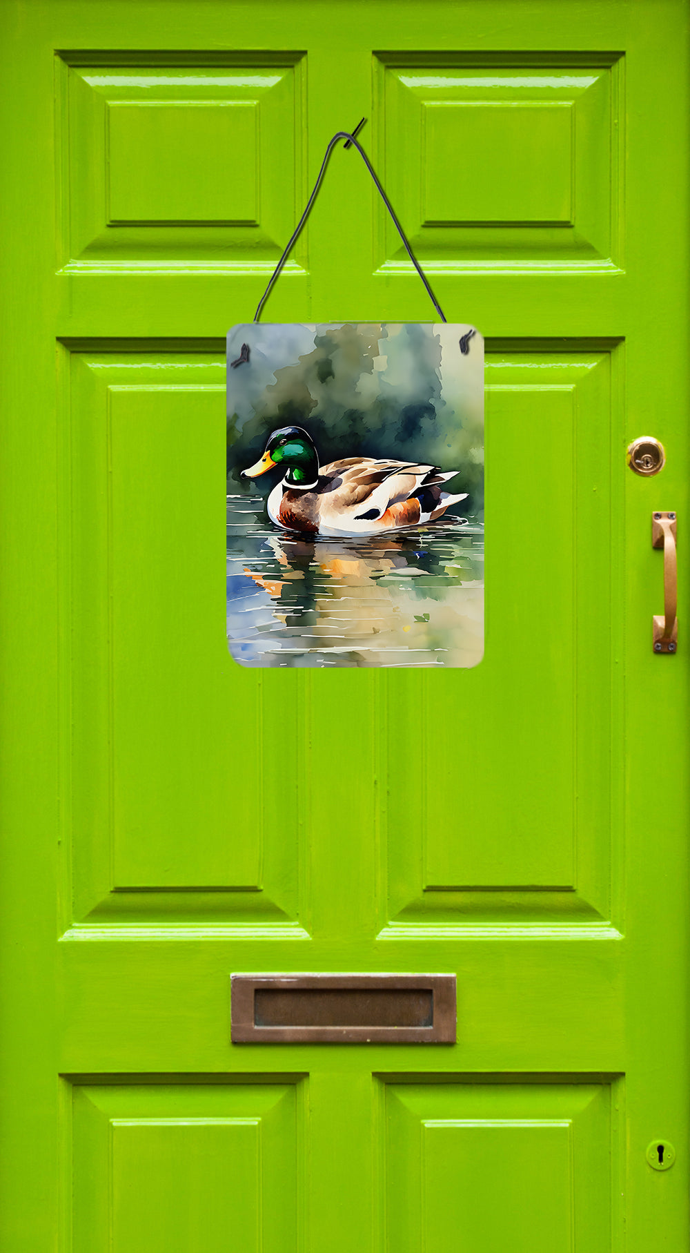 Mallard Wall or Door Hanging Prints