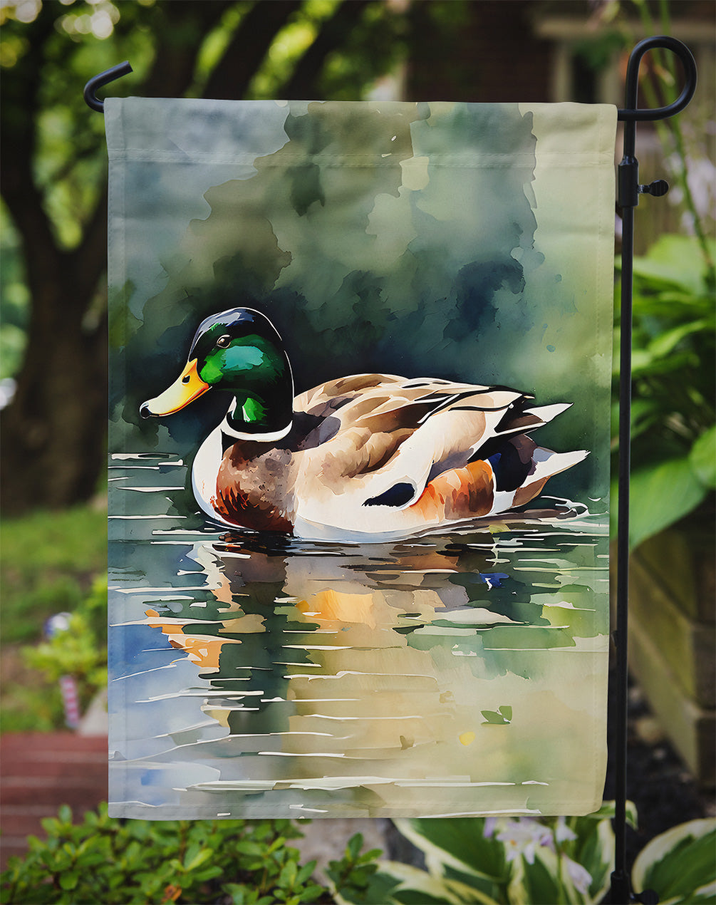 Mallard Garden Flag