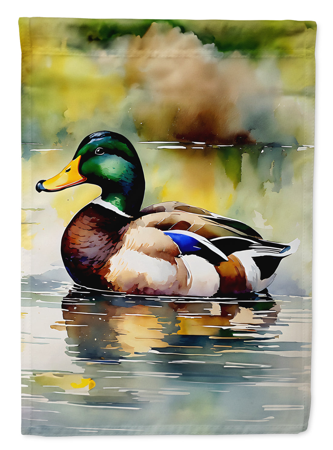 Buy this Mallard House Flag