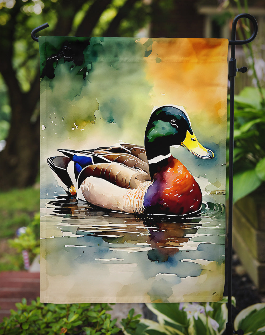 Mallard Garden Flag