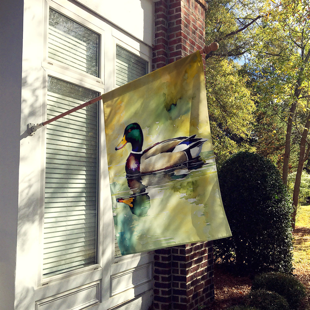 Mallard House Flag