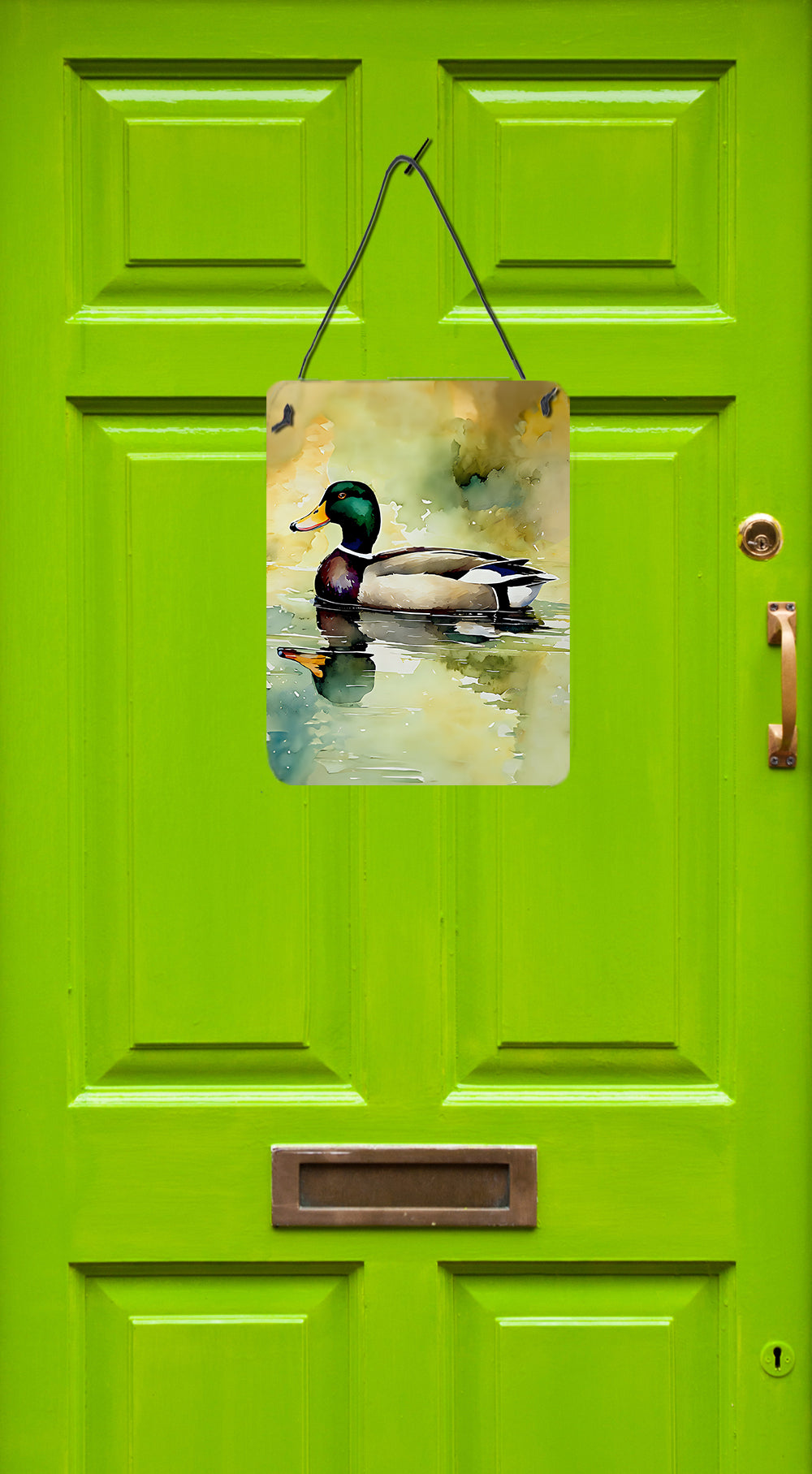 Mallard Wall or Door Hanging Prints
