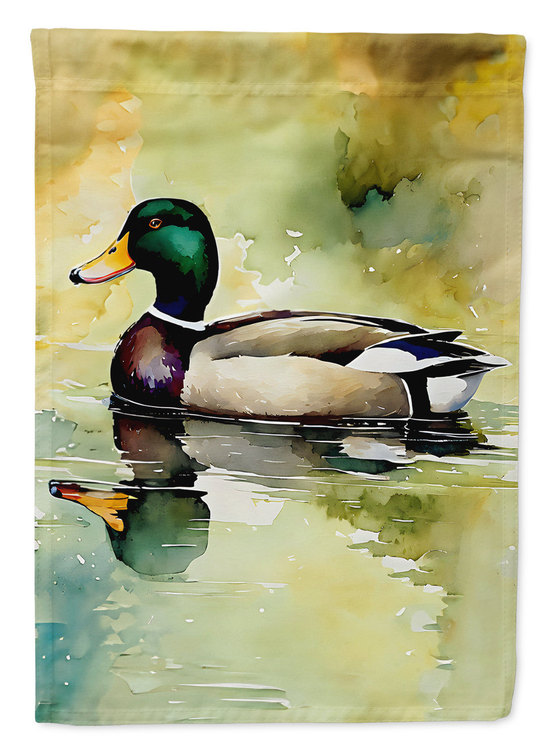 Buy this Mallard Garden Flag